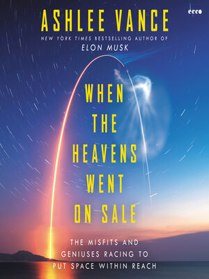 cover image of When the Heavens Went on Sale